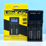 Багатофункціональний зарядний пристрій LiitoKala Lii-PD2 (2xAA, AAA, 18650, 26650, 21700)