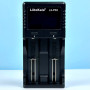 Багатофункціональний зарядний пристрій LiitoKala Lii-PD2 (2xAA, AAA, 18650, 26650, 21700)