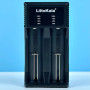 Багатофункціональний зарядний пристрій LiitoKala Lii-C2 (2x21700, 26650, 18350, 16340, 18500)