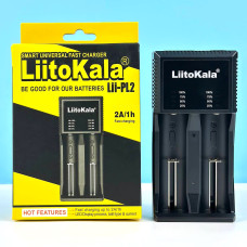 Багатофункціональний зарядний пристрій LiitoKala Lii--PL2 (2x10440, 14500, 16340, 17335, 17500, 17670)