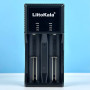 Багатофункціональний зарядний пристрій LiitoKala Lii--PL2 (2x10440, 14500, 16340, 17335, 17500, 17670)