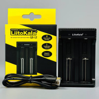 Багатофункціональний зарядний пристрій LiitoKala Lii-L2 (2x10440,14500, 16340, 17355, 17500, 17670)