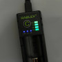 Зарядний пристрій Rablex RB-401 18650, AA, AAA