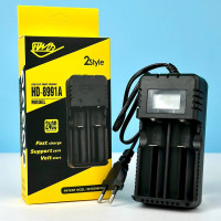 Універсальний зарядний пристрій для акумуляторів Smart Q2 universal