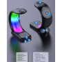 Бездротовий зарядний пристрій T17 Magnetic 3in1 RGB Light