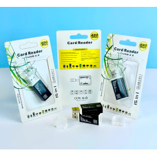 Card Reader All in one 4 in1 USB 2.0, 480 Mbps