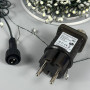 Гірлянда Мішура Xmas зелений провід, таймер, пульт ДУ 6Вт від 220V W-2 30m (Біла)