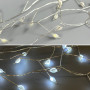 Гірлянда Мішура Xmas срібний провід, таймер, пульт ДУ 6Вт W-2 від 220V 30m (Білий)