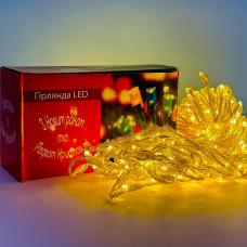 Світлодіодна гірлянда Xmas Водоспад 3m*3m 480 Led Теплий