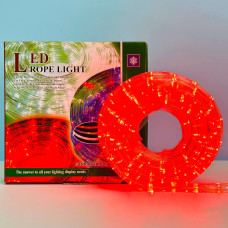 Гірлянда Xmas LED Rope light 10m R Червона