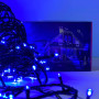 Світлодіодна гірлянда Xmas 28m 400 Led Синій