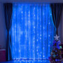 Гірлянда Водоcпад 3m*1.5m 240 Led Синій від 220V