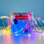 Гірлянда Xmas LED 300 (Copper) на мідному дроті (крапля роси) Кінський хвіст M Мультикольорова 3m (300L)