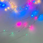 Гірлянда Xmas LED 300 (Copper) на мідному дроті (крапля роси) Кінський хвіст M Мультикольорова 3m (300L)