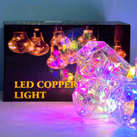 Світлодіодна гірлянда Xmas Штора з прозорими шарами 3m*1.5m 150 Led Мультикольорова від 220V
