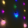 Світлодіодна гірлянда Xmas Штора з прозорими шарами 3m*1.5m 150 Led Мультикольорова від 220V