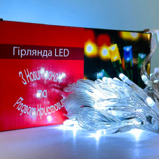 Світлодіодна гірлянда Xmas Водоспад 3mx1.5m 240 Led Білий