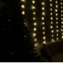 Світлодіодна гірлянда Xmas Штора зорепад 3m*1.8m 120 Led Теплий від 220V