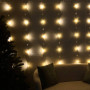 Світлодіодна гірлянда Xmas Штора зорепад 3m*1.8m 120 Led Теплий від 220V