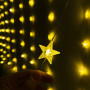 Світлодіодна гірлянда Xmas Штора зорепад 3m*1.8m 120 Led Теплий від 220V