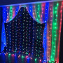Гірлянда Водоспад 3m*2m 220 Led Мультикольорова від 220V