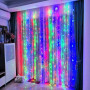 Гірлянда Водоспад 3m*3m 320 Led Мультикольорова від 220V