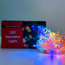 Світлодіодна гірлянда Xmas Водоспад (Штора) Феєрія 3m*2m (10 pcs) RGB на мідному дроті