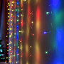 Світлодіодна гірлянда Xmas Водоспад (Штора) Феєрія 3m*2m (10 pcs) RGB на мідному дроті від 220V