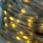 Гірлянда, Світлодіодна стрічка Великі краплі роси 50m 400 LED Теплий від 220V