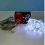 Гірлянда, Світлодіодна стрічка Великі краплі роси 50m 400 LED Білий від 220V