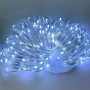 Гірлянда, Світлодіодна стрічка Великі краплі роси 50m 400 LED Білий від 220V