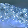 Гірлянда, Світлодіодна стрічка Великі краплі роси 50m 400 LED Білий від 220V