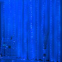 Гірлянда Водоспад на мідному дроті 3m*3m 300 Led Синій від USB