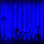 Гірлянда Водоспад на мідному дроті 3m*2m 240Led Синій від USB