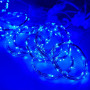 Гірлянда Водоспад на мідному дроті 3m*3m 300 Led Синій від USB