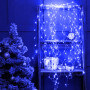 Гірлянда Кінський хвіст 400LED 2m 20pcs, крапля роси) від USB (Білий)