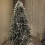 Гірлянда Кінський хвіст 400LED 2m 20pcs, крапля роси) від USB (Білий)