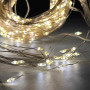 Гірлянда Кінський хвіст 400LED 2m (20pcs, крапля роси) від USB (Теплий)