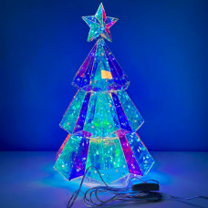 Світлодіодний нічник Christmas tree 60cm USB (без упаковки)