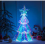 Світлодіодний нічник Christmas tree 60cm USB (без упаковки)