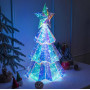 Світлодіодний нічник Christmas tree 60cm USB (без упаковки)