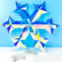 Світлодіодний нічник Snowflake 50cm від батарейок (без упаковки)