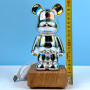 Нічник 3D Bearbrick Феєрверк KX197XX (RGB+Warm Light, від USB 5V) (19.7см)