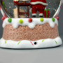 Новорічний нічник XMAS Кекс WLD-25015 з блискітками та музикою (від мережі, 3*АAА) 22см