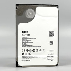 Жорсткий диск Exos 10TB 3.5 RPM7200 HDD SATA (ST10000NM0016)