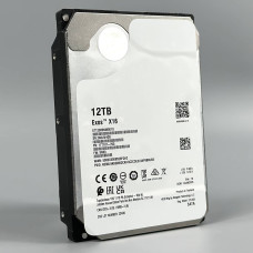 Жорсткий диск Exos 12TB 3.5 RPM7200 HDD SATA (ST12000NM001G)