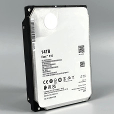Жорсткий диск Exos 14TB 3.5 RPM7200 HDD SATA (ST14000NM001G)