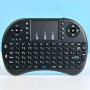 Клавіатура Бездротова Keyboard Wireless MWK08, i08 + Touch (Російська розкладка)