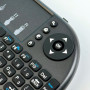 Клавіатура Бездротова Keyboard Wireless MWK08, i08 + Touch (Російська розкладка)