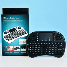 Клавіатура Бездротова Keyboard Wireless MWK08, i08 + Touch (Російська розкладка)